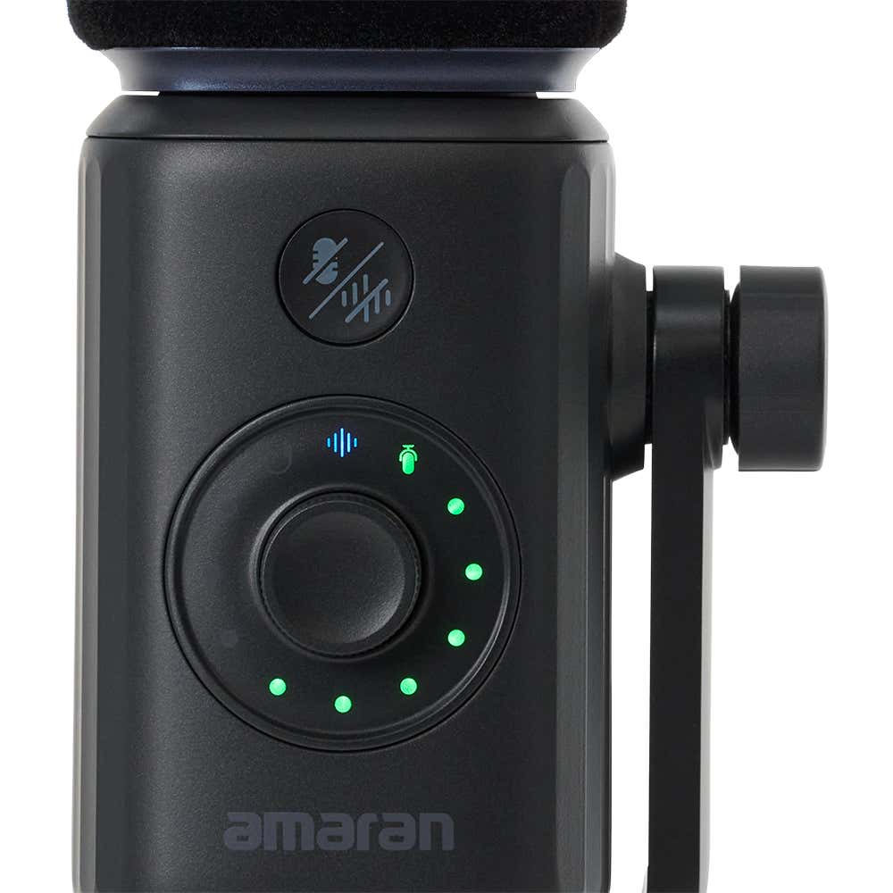 Amaran Mic Desktop Stand Kit Mörkgrå - AMARAN | Bellalite Amaran Mic Desktop Stand Kit Mörkgrå - AMARAN | Bellalite