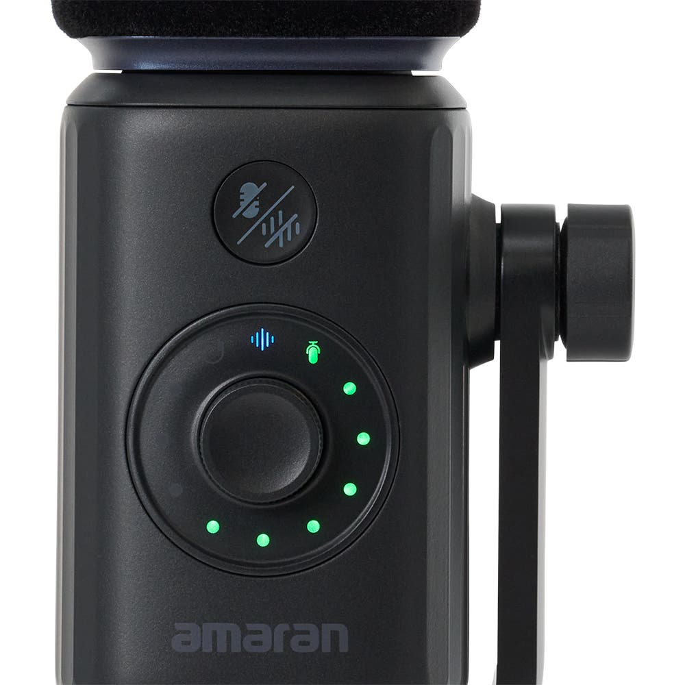Amaran Mic Desktop Stand Kit Mörkgrå - AMARAN | Bellalite Amaran Mic Desktop Stand Kit Mörkgrå - AMARAN | Bellalite