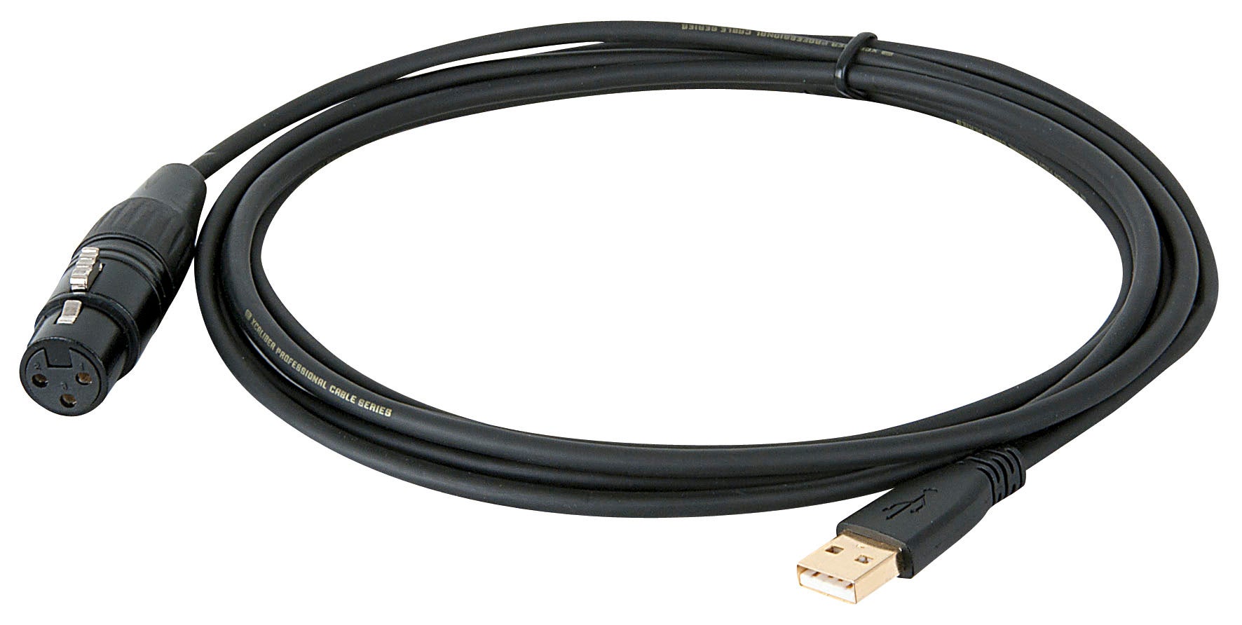 UCI-10 USB XLR Microphone cable interface - DAP | Bellalite