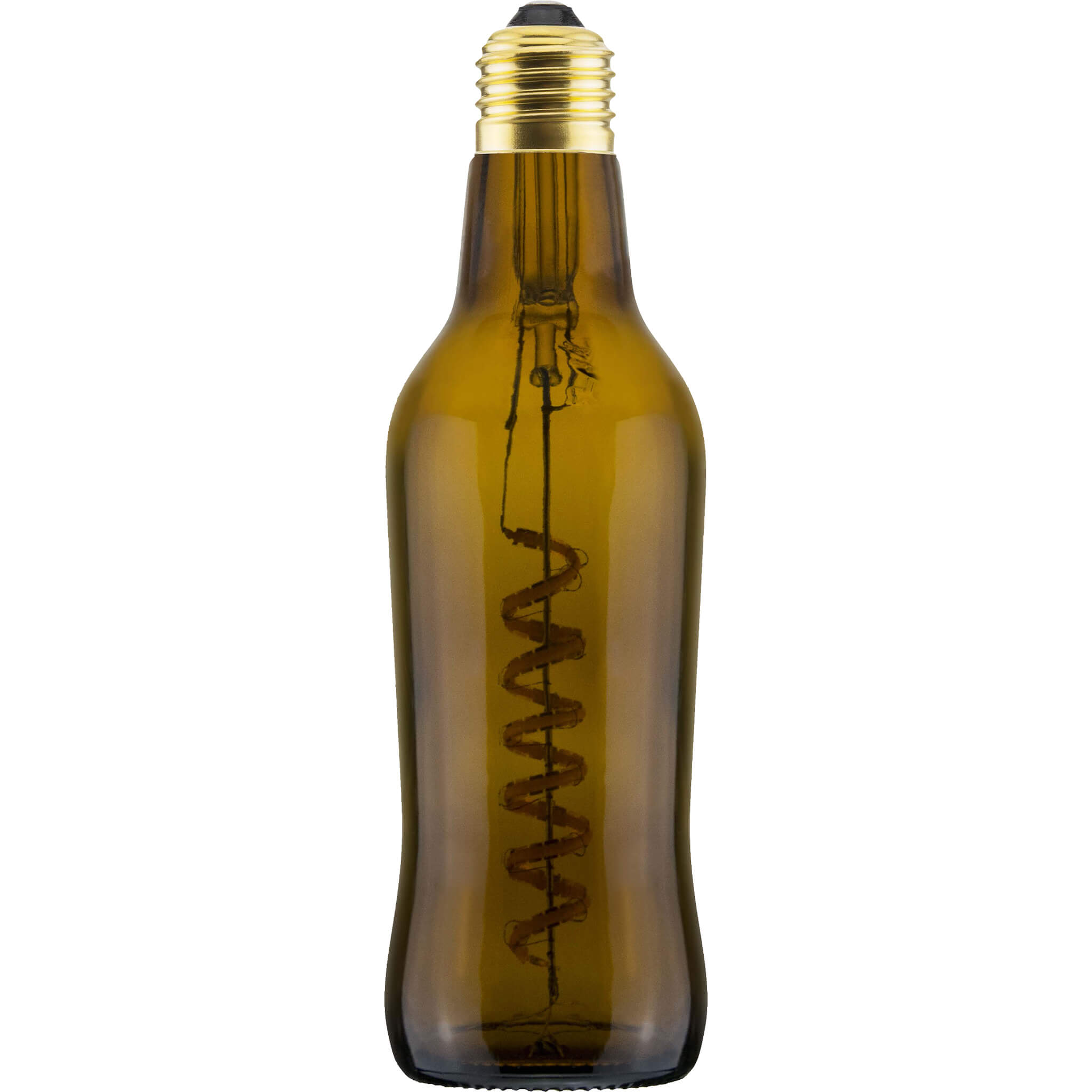 LED E27 Soft Line Beer Bulb Brun - Segula | Bellalite