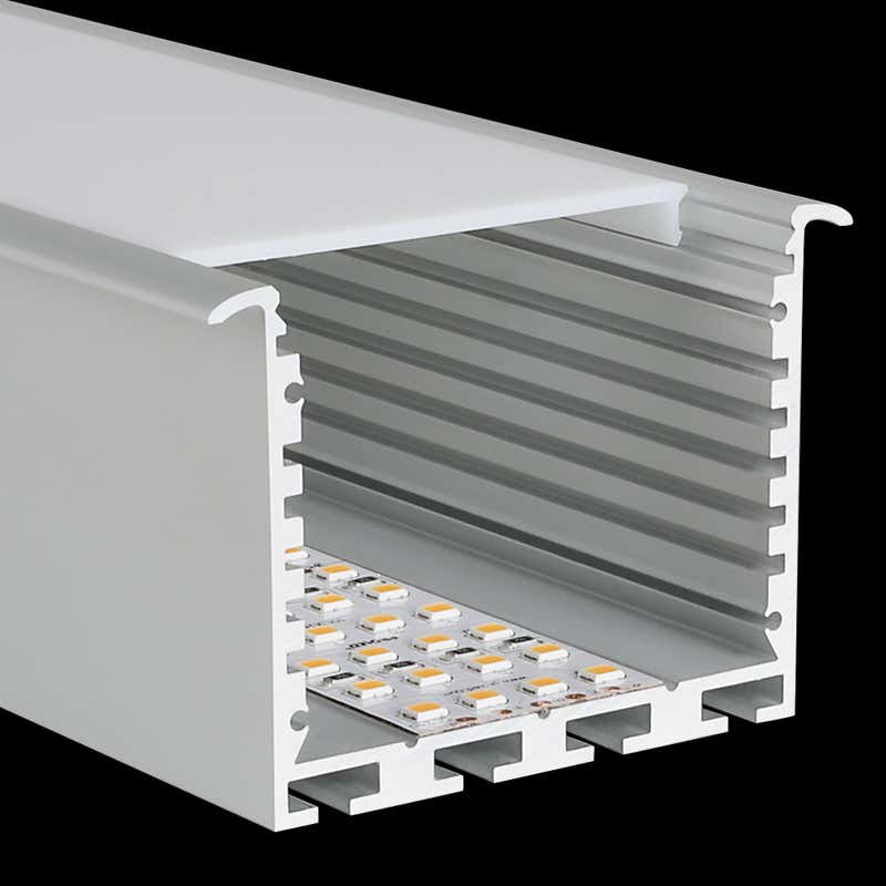 Aluminiumprofil L-Line D Rec 24, 3m Alu - PROLED | Bellalite Aluminiumprofil L-Line D Rec 24, 3m Alu - PROLED | Bellalite