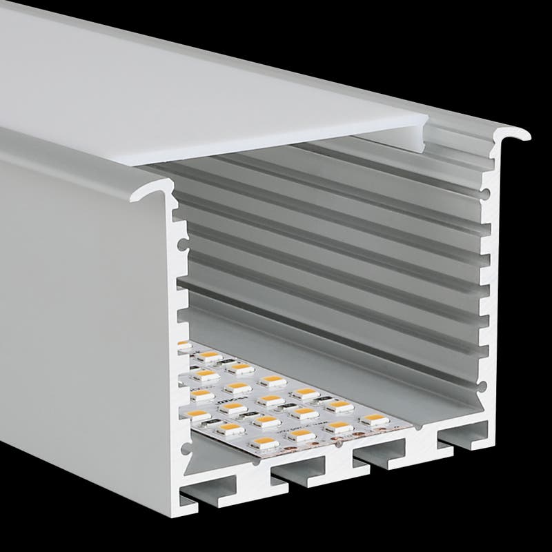 Aluminiumprofil L-Line D Rec 24, 3m Alu - PROLED | Bellalite Aluminiumprofil L-Line D Rec 24, 3m Alu - PROLED | Bellalite