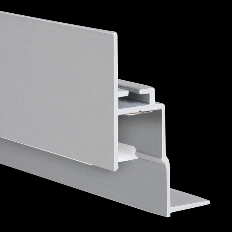 Aluminiumprofil S-Line Ceiling 24, per meter Alu - PROLED | Bellalite