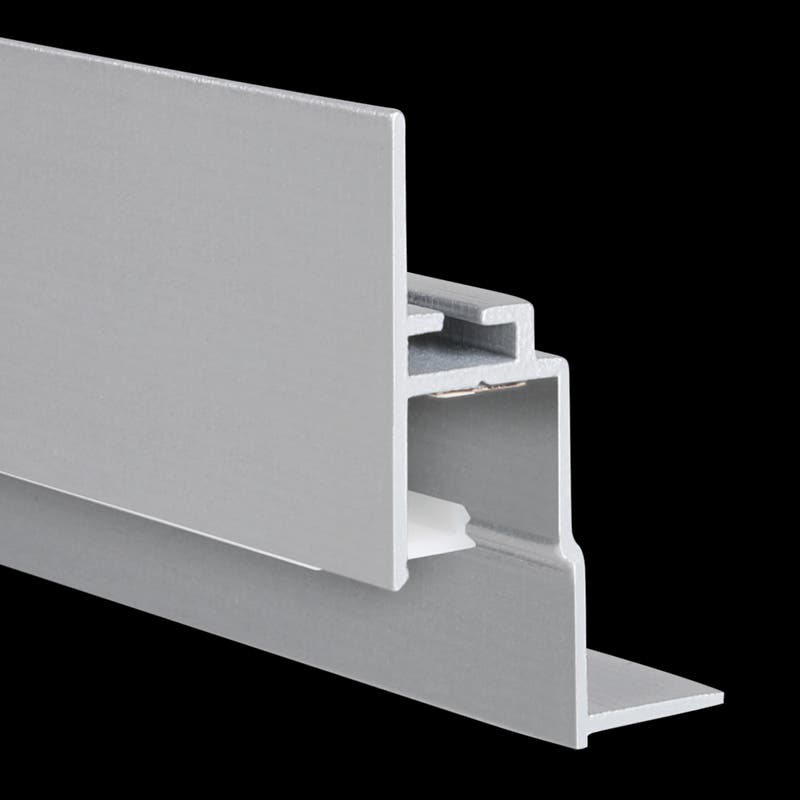 Aluminiumprofil S-Line Ceiling 24, per meter Alu - PROLED | Bellalite Aluminiumprofil S-Line Ceiling 24, per meter Alu - PROLED | Bellalite