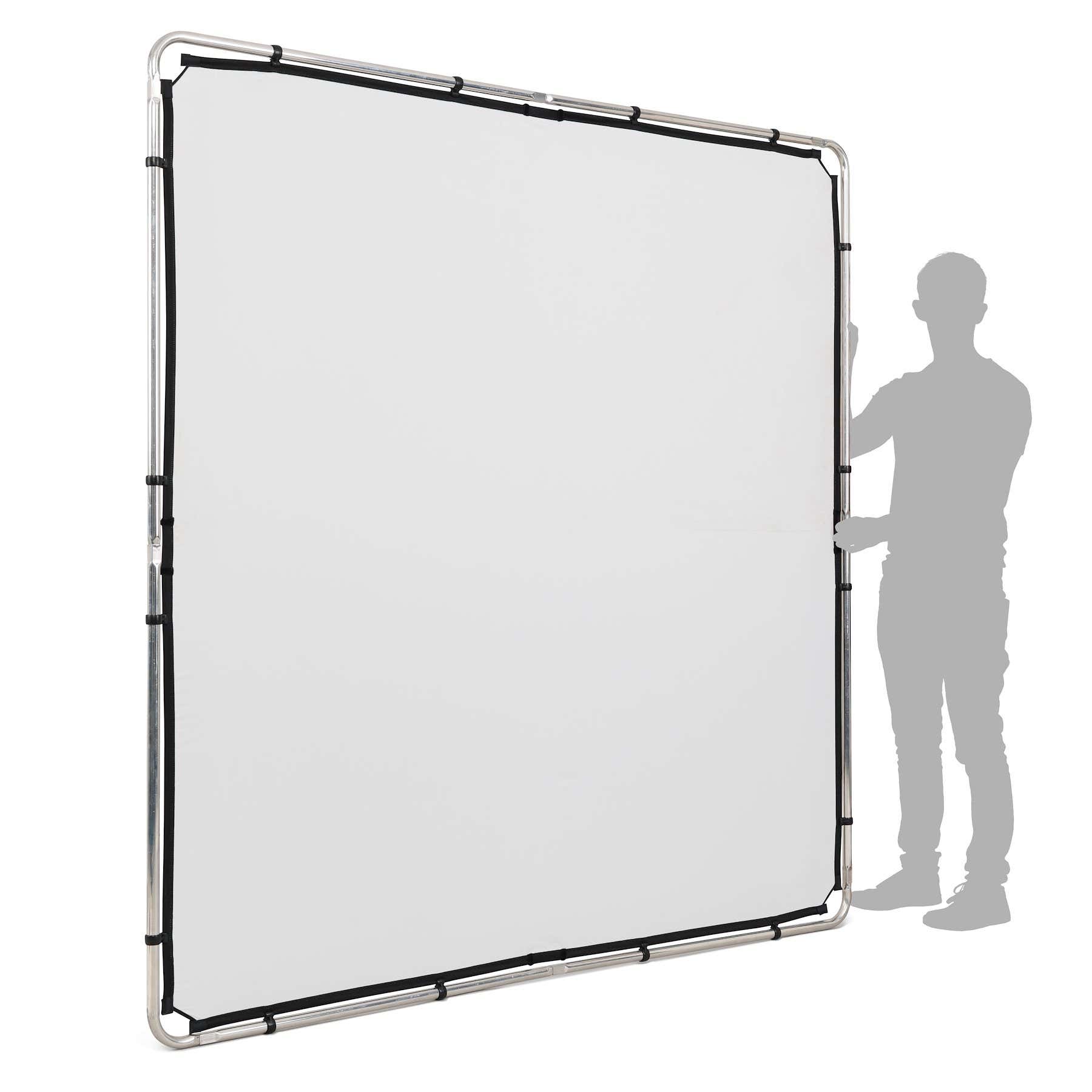 Manfrotto Pro Scrim All In One Kit Large 2m x 2m - Manfrotto | Bellalite Manfrotto Pro Scrim All In One Kit Large 2m x 2m - Manfrotto | Bellalite