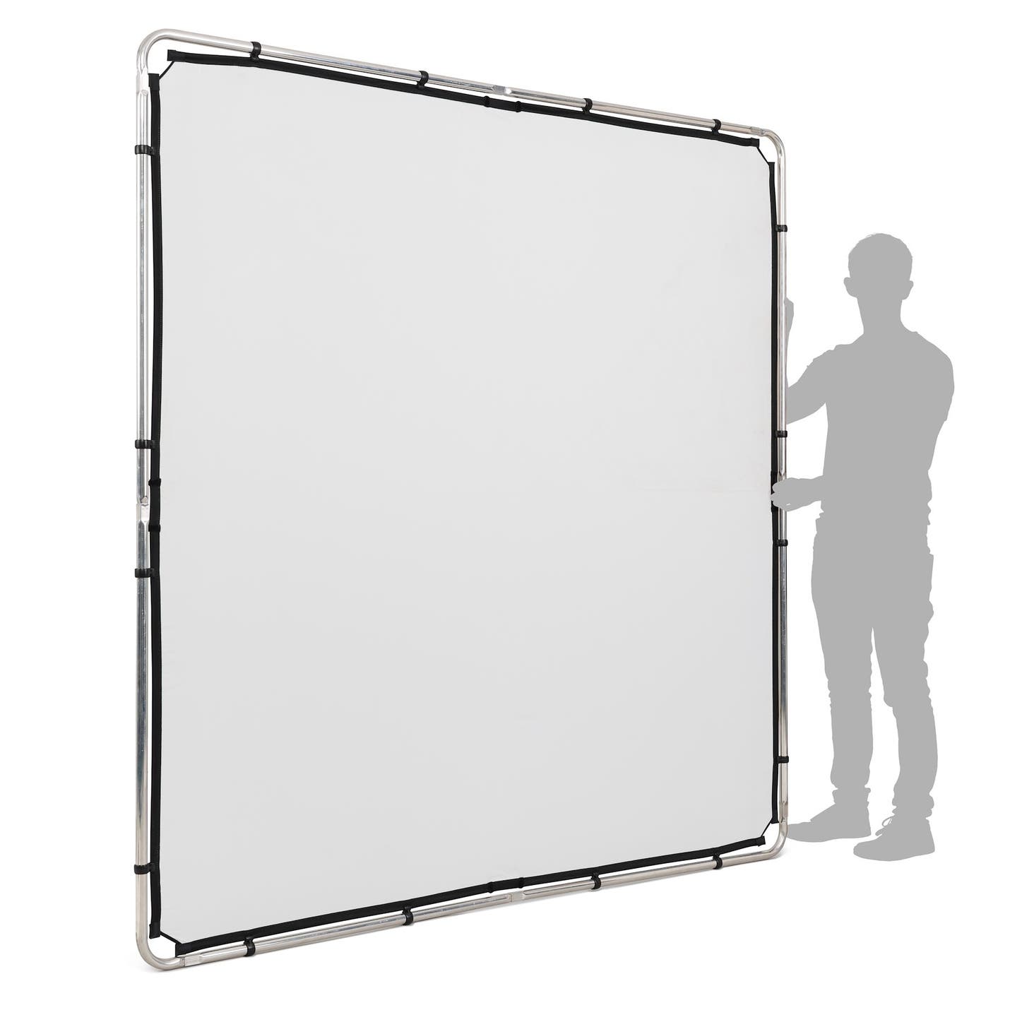 Manfrotto Pro Scrim All In One Kit Large 2m x 2m - Manfrotto | Bellalite Manfrotto Pro Scrim All In One Kit Large 2m x 2m - Manfrotto | Bellalite