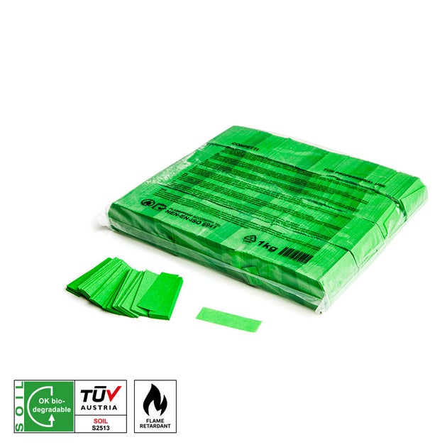 MAGICFX® Slowfall Confetti Rectangles 55 x 17mm Light Green - MagicFX | Bellalite MAGICFX® Slowfall Confetti Rectangles 55 x 17mm Light Green - MagicFX | Bellalite