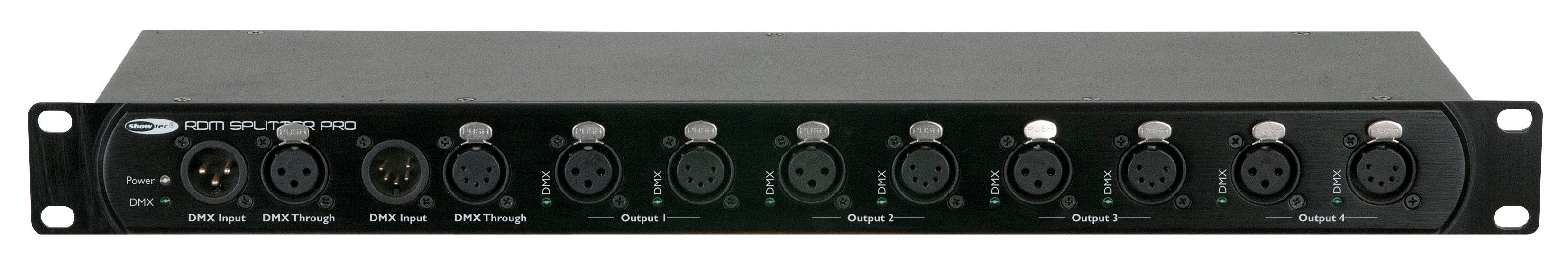 RDM SPLITTER PRO - Showtec | Bellalite