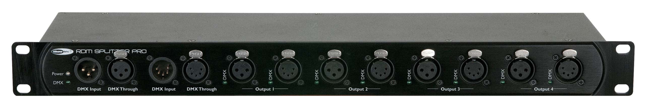 RDM SPLITTER PRO 3-pin & 5-pin XLR - Showtec | Bellalite RDM SPLITTER PRO 3-pin & 5-pin XLR - Showtec | Bellalite