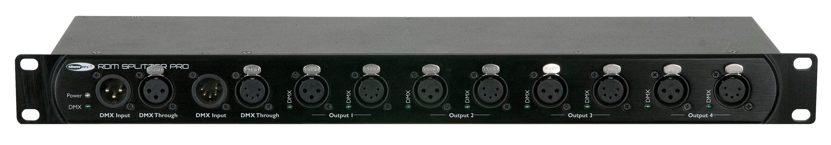 RDM SPLITTER PRO - Showtec | Bellalite RDM SPLITTER PRO - Showtec | Bellalite