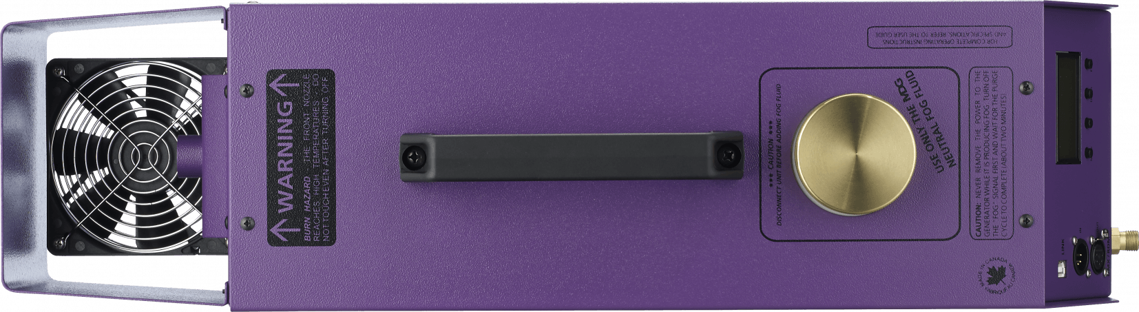 MDG ATMe Single high output haze generator - MDG | Bellalite