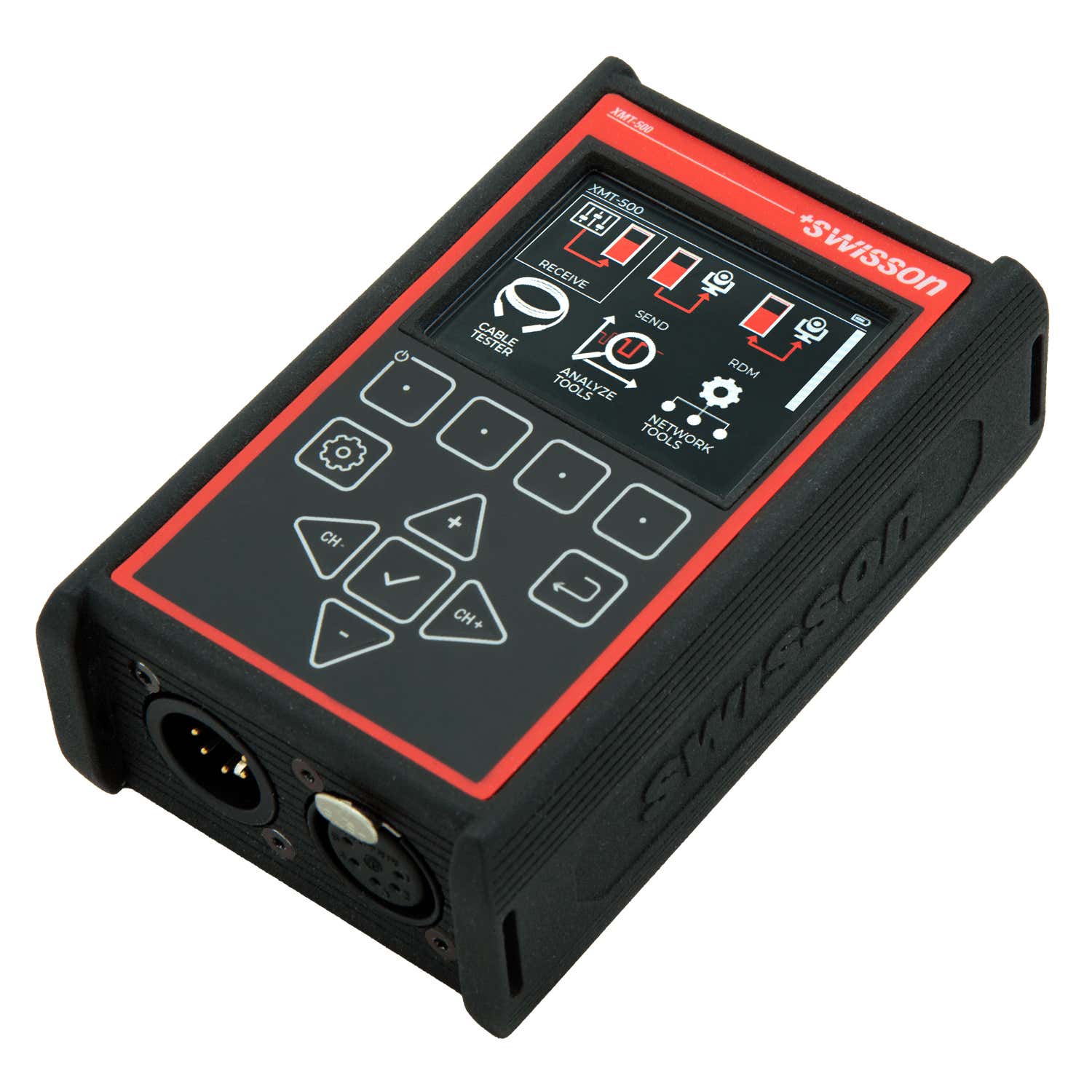 Swisson XMT-500 Set DMX Tester & RDM / Ethernet Controller - Swisson | Bellalite Swisson XMT-500 Set DMX Tester & RDM / Ethernet Controller - Swisson | Bellalite