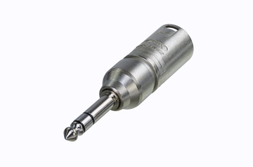 Neutrik Adapter XLR-Hane / Tele Stereo  - Neutrik | Bellalite