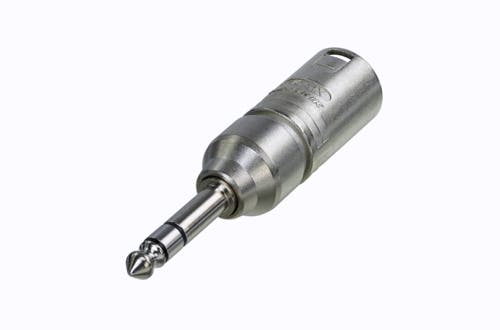 Neutrik Adapter XLR-Hane / Tele Stereo - Neutrik | Bellalite Neutrik Adapter XLR-Hane / Tele Stereo - Neutrik | Bellalite