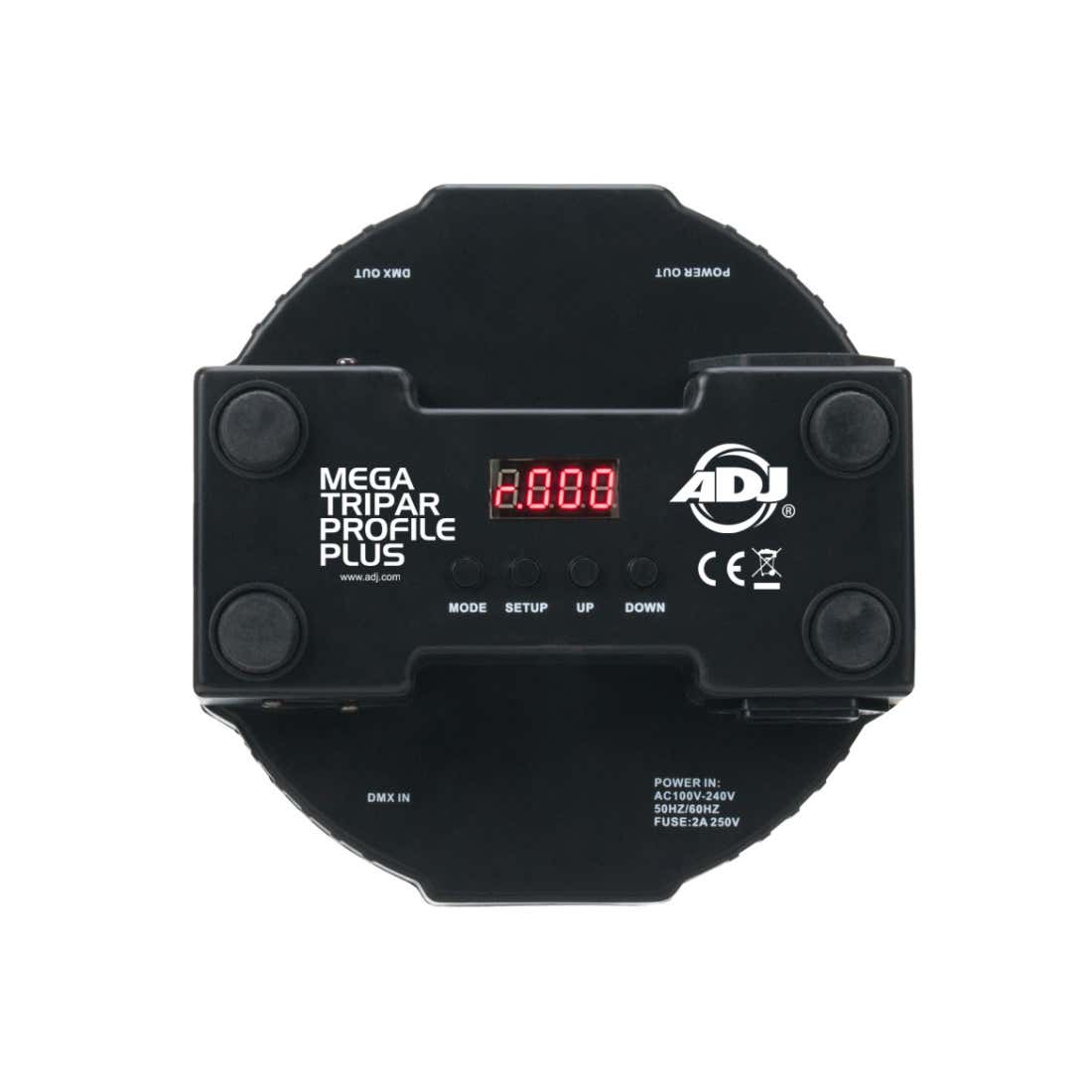 Mega TRIPAR Profile PLUS - ADJ | Bellalite Mega TRIPAR Profile PLUS - ADJ | Bellalite