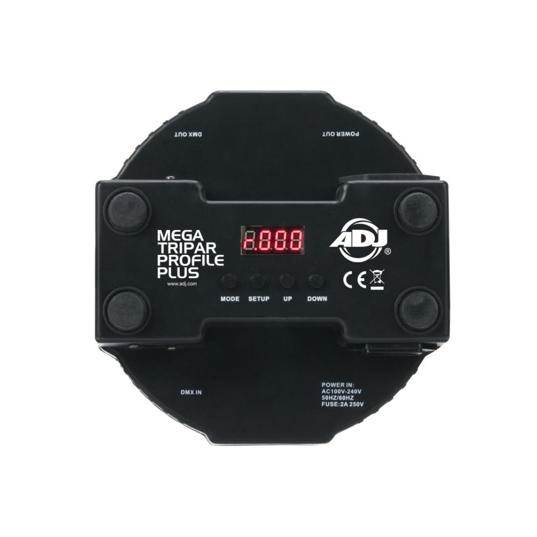 Mega TRIPAR Profile PLUS - ADJ | Bellalite Mega TRIPAR Profile PLUS - ADJ | Bellalite