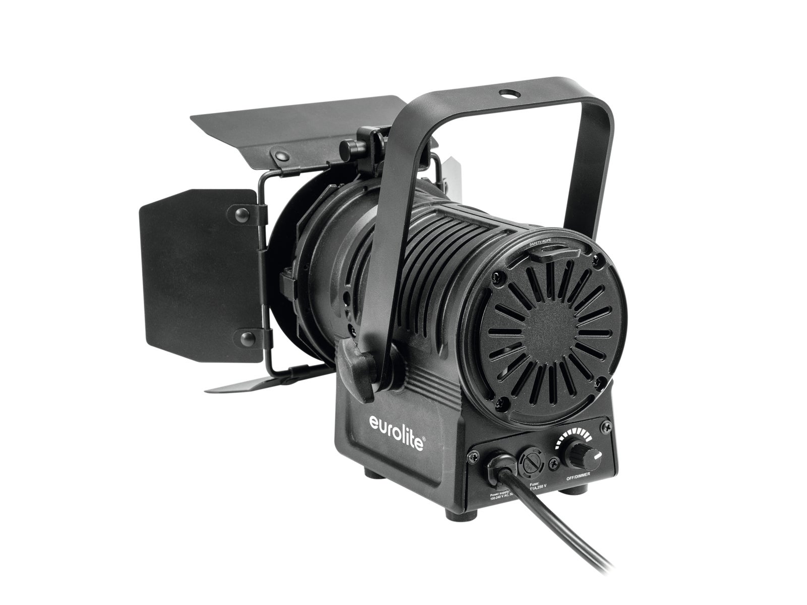 LED THA-20PC TRC Theater Spot Svart - Eurolite | Bellalite