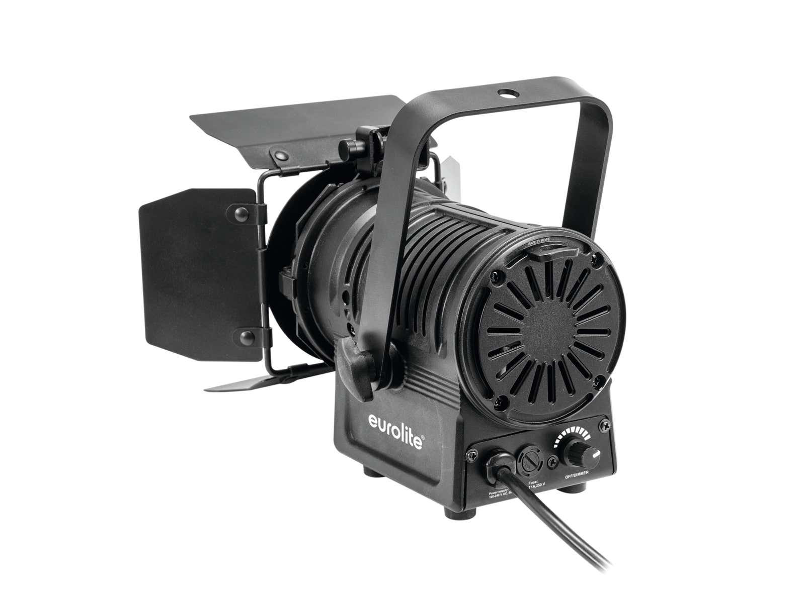 LED THA-20PC TRC Theater Spot Svart - Eurolite | Bellalite LED THA-20PC TRC Theater Spot Svart - Eurolite | Bellalite