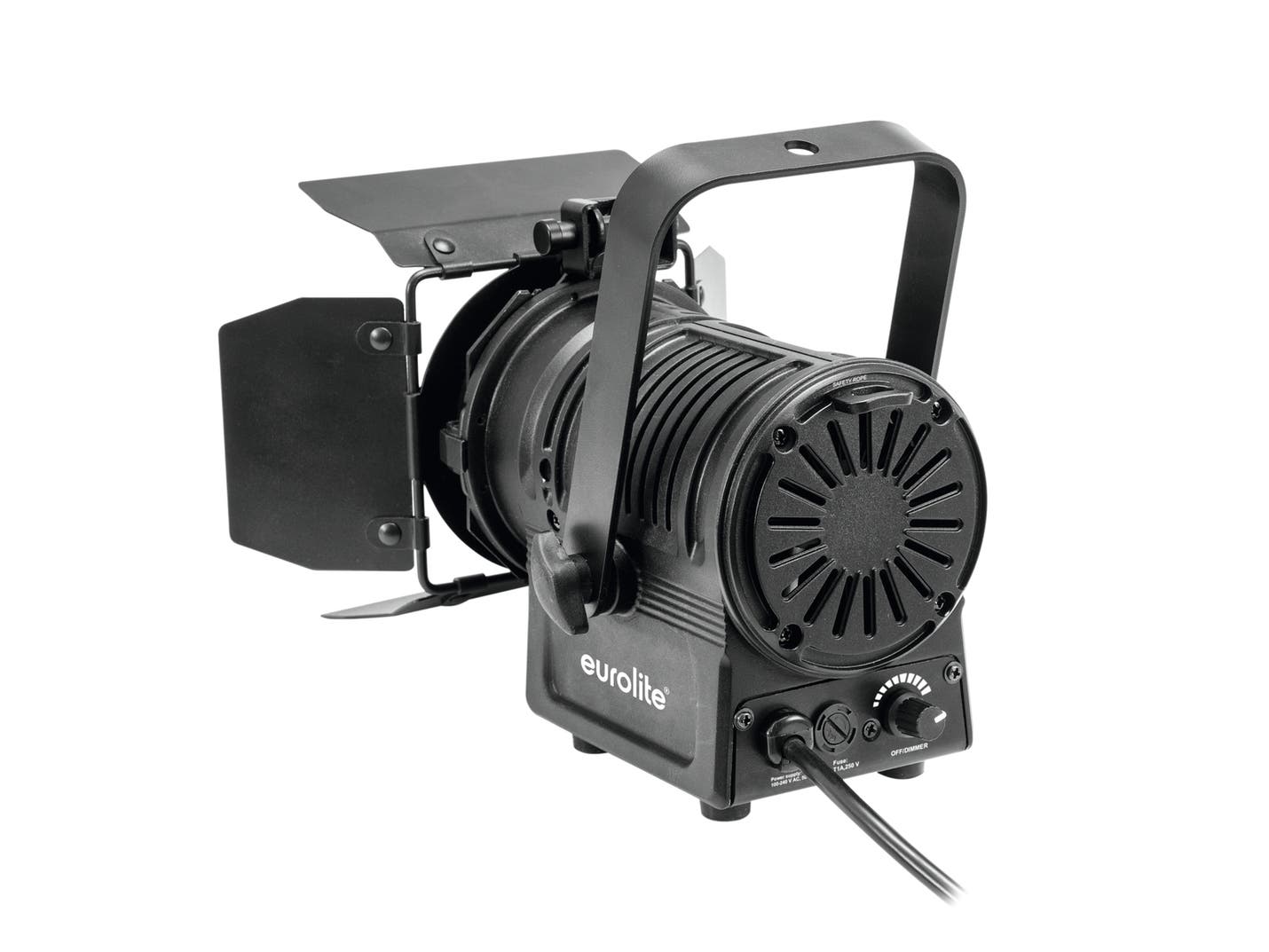 LED THA-20PC TRC Theater Spot Svart - Eurolite | Bellalite LED THA-20PC TRC Theater Spot Svart - Eurolite | Bellalite