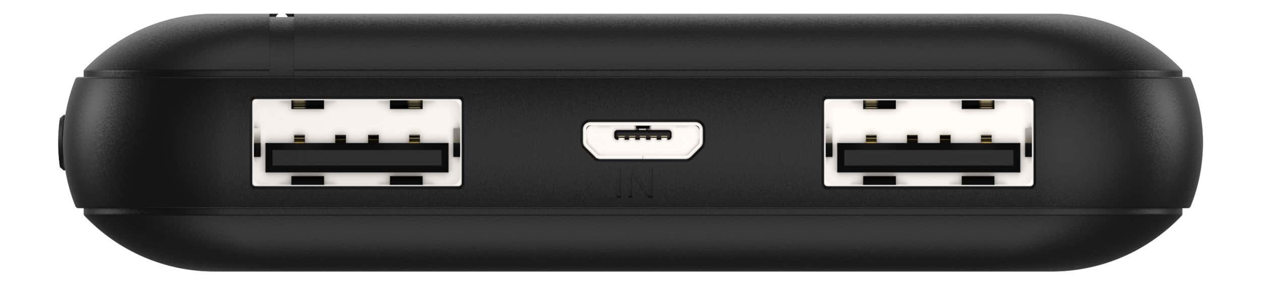 Powerbank 10000mAh PB212 2x USB - Ansmann | Bellalite Powerbank 10000mAh PB212 2x USB - Ansmann | Bellalite