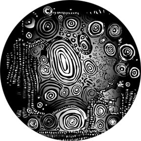 Rippling Rings 2 Glasgobo s/v, Size: (ange storlek) - Rosco | Bellalite