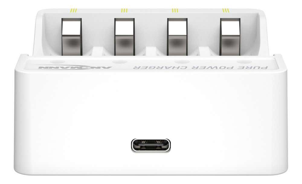 Ansmann Pure Power Set 4× AA 3500mAh + Charging Module - Ansmann | Bellalite Ansmann Pure Power Set 4× AA 3500mAh + Charging Module - Ansmann | Bellalite