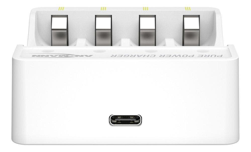 Ansmann Pure Power Set 4× AA 3500mAh + Charging Module - Ansmann | Bellalite Ansmann Pure Power Set 4× AA 3500mAh + Charging Module - Ansmann | Bellalite