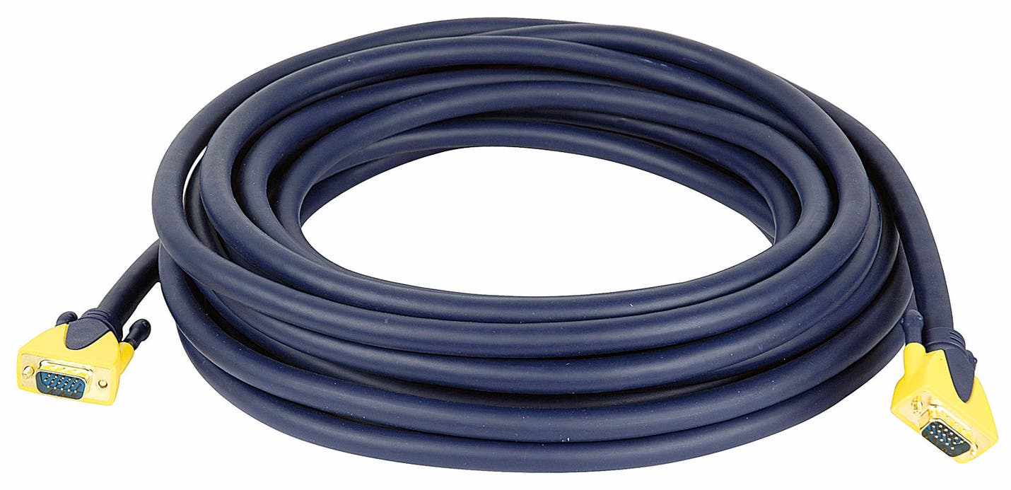 VGA-kabel 10m - DAP | Bellalite VGA-kabel 10m - DAP | Bellalite