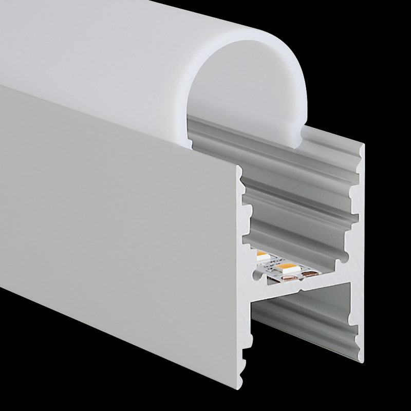 Aluminiumprofil M-Line H, 2m - PROLED | Bellalite