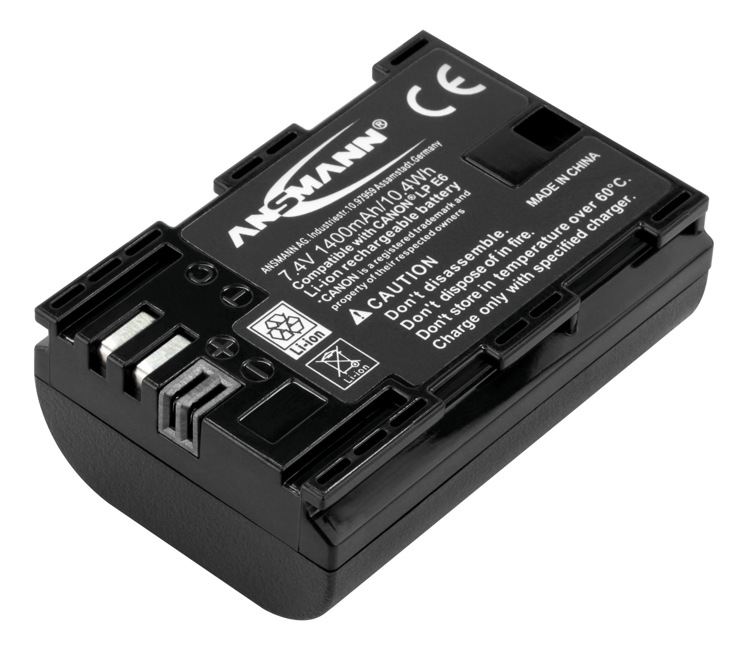Kamerabatteri A-Can LP E6 - Ansmann | Bellalite Kamerabatteri A-Can LP E6 - Ansmann | Bellalite