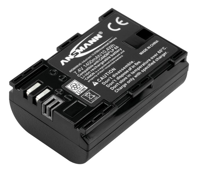 Kamerabatteri A-Can LP E6 - Ansmann | Bellalite Kamerabatteri A-Can LP E6 - Ansmann | Bellalite