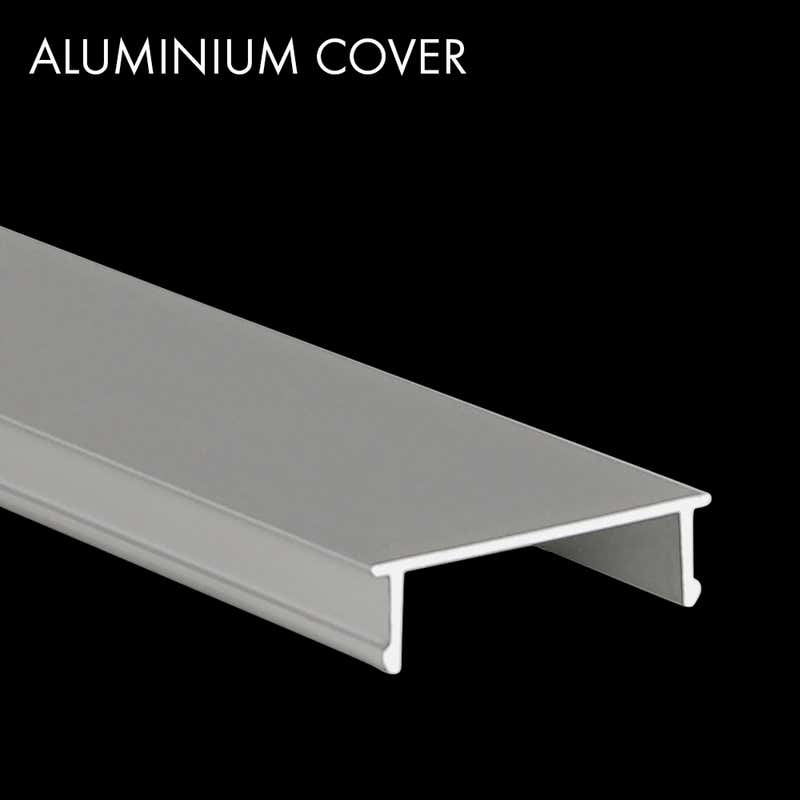 Aluminium Cover M-Line, 2m - PROLED | Bellalite Aluminium Cover M-Line, 2m - PROLED | Bellalite