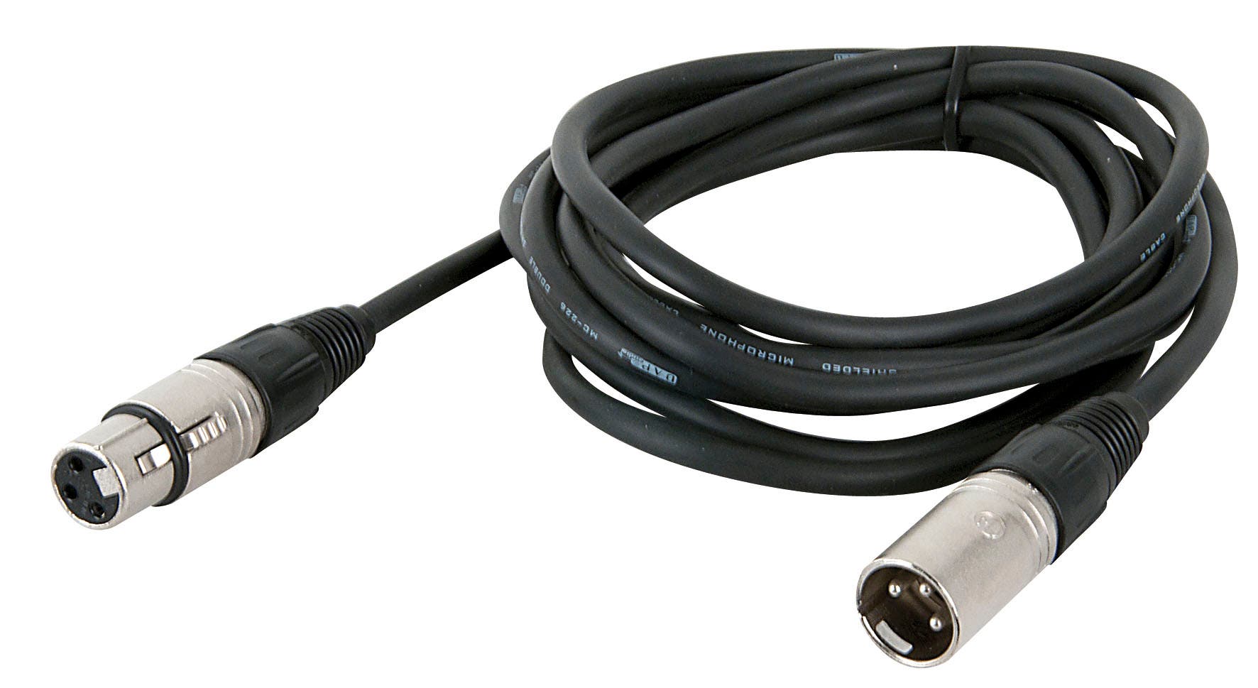 Mikrofon- / Linekabel Neutrik XLR 3-Pin - DAP | Bellalite Mikrofon- / Linekabel Neutrik XLR 3-Pin - DAP | Bellalite