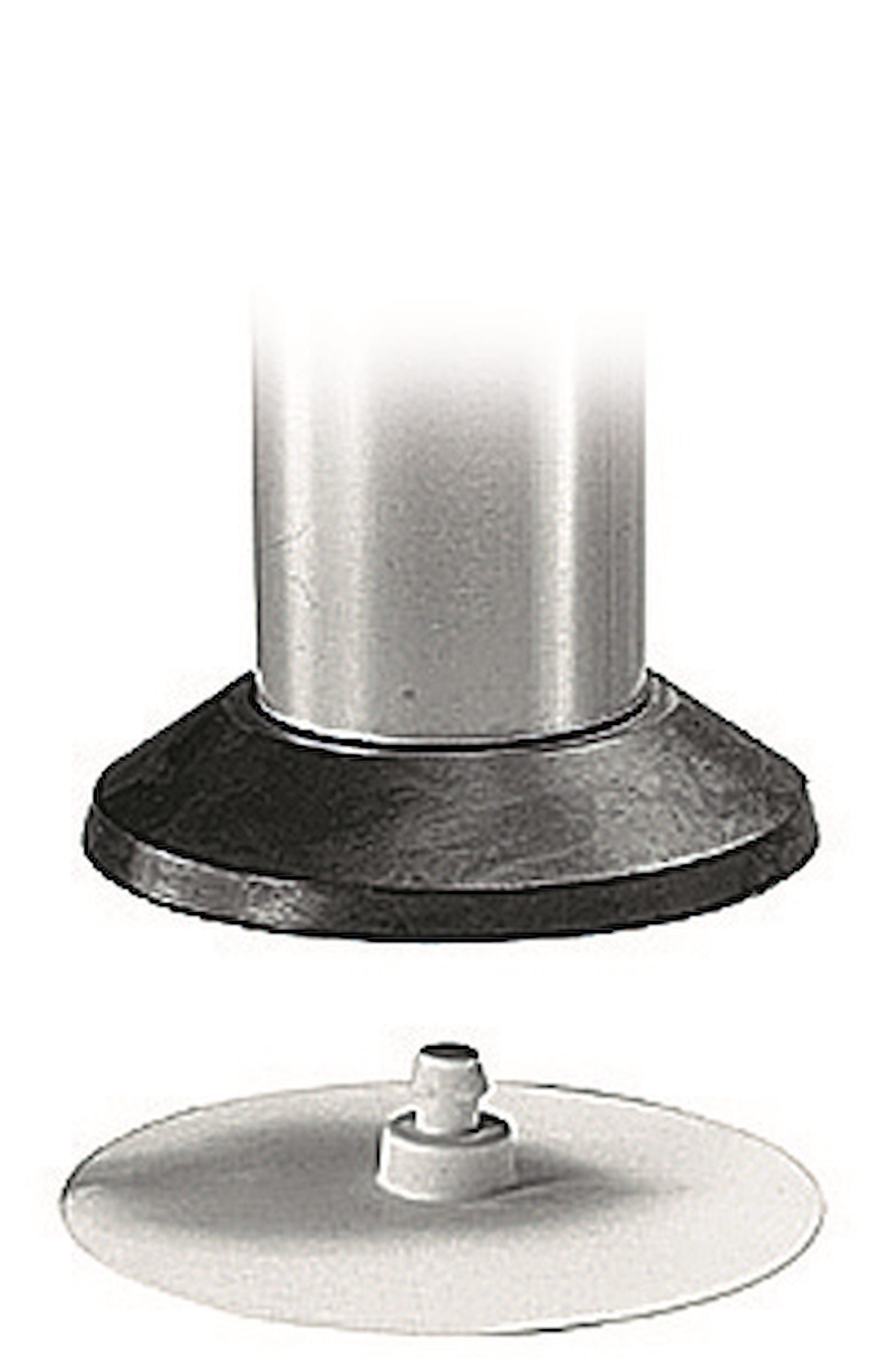 Manfrotto Autopole skyddsplatta (set om 4) - Manfrotto | Bellalite