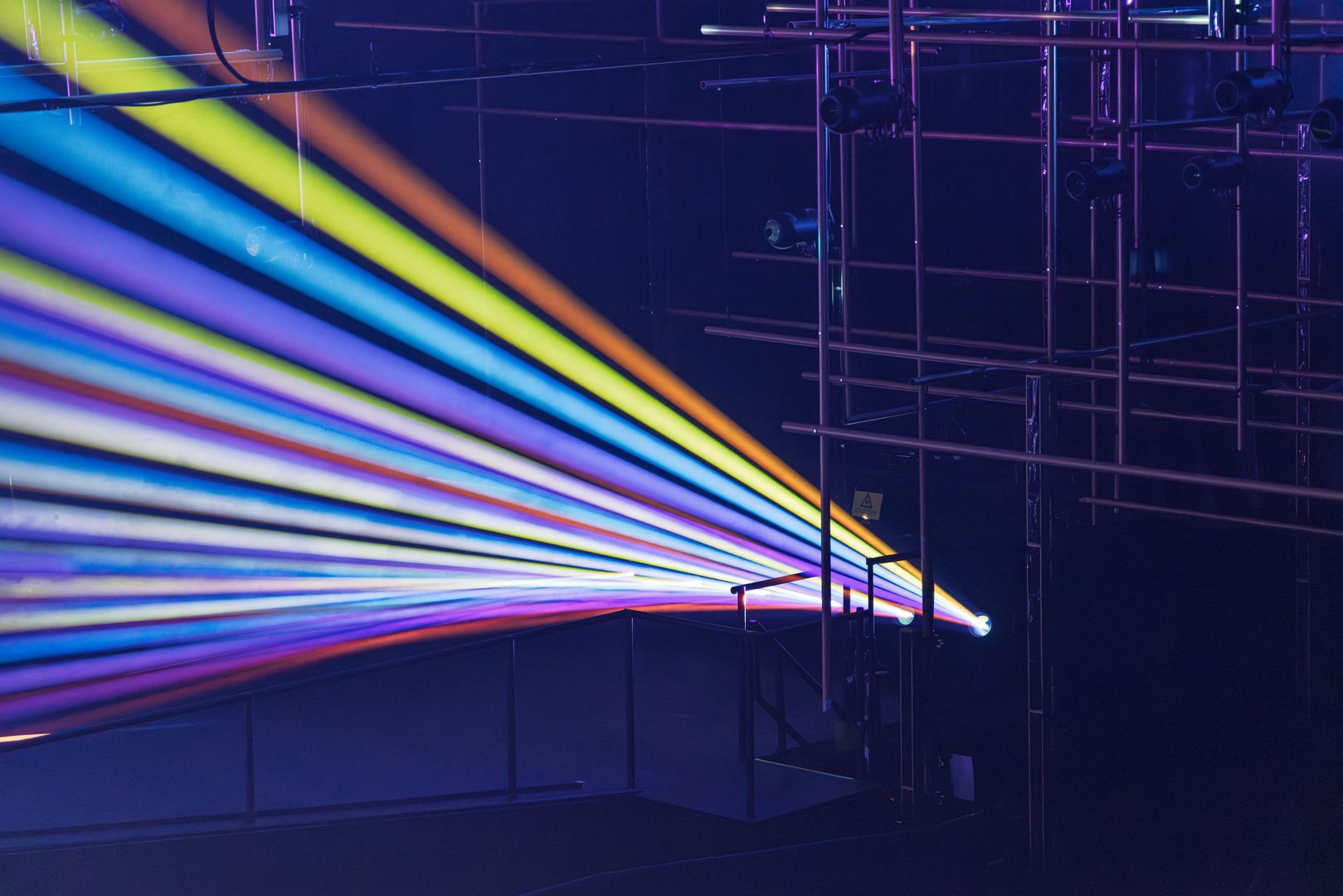 SpectraBeam-effekten från Robe GigaPointe gav årets Eurovision några av sina mest distinkta beamlooks.