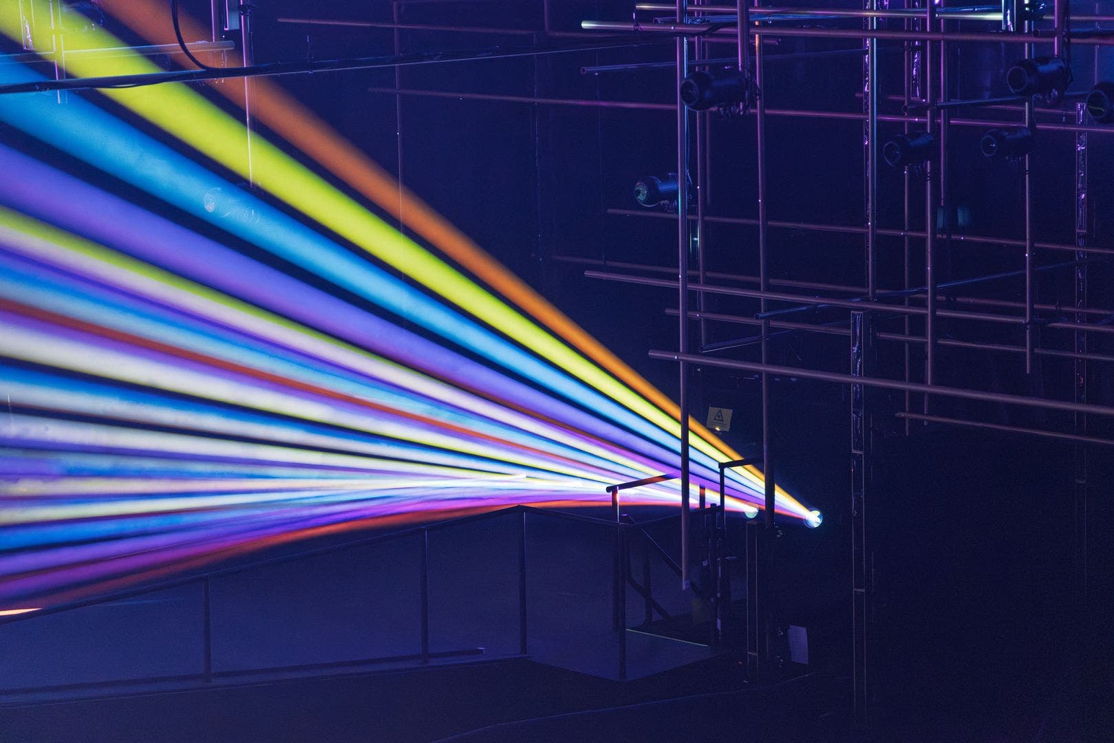 SpectraBeam-effekten från Robe GigaPointe gav årets Eurovision några av sina mest distinkta beamlooks.