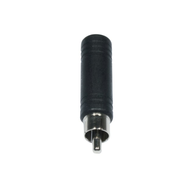 Adapter 6,3mm Hona Mono - RCA Hane - ADJ | Bellalite Adapter 6,3mm Hona Mono - RCA Hane - ADJ | Bellalite