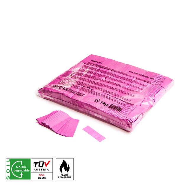 MAGICFX® Slowfall Confetti Rectangles 55 x 17mm Pink - MagicFX | Bellalite MAGICFX® Slowfall Confetti Rectangles 55 x 17mm Pink - MagicFX | Bellalite