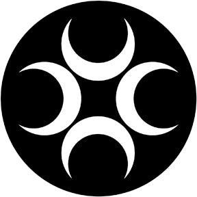 Crescents 1 Metallgobo, (50mm/38mm) - Rosco | Bellalite