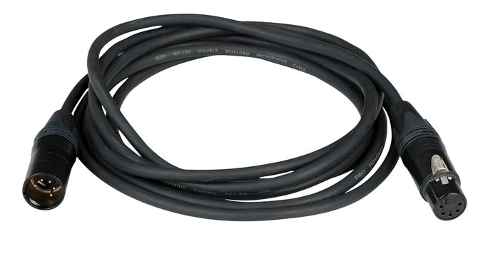 DMX-kabel Digi Quad Neutrik XLR 5-Pin, 2-par - DAP | Bellalite DMX-kabel Digi Quad Neutrik XLR 5-Pin, 2-par - DAP | Bellalite