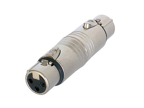 Neutrik Adapter 3-Pol, XLR-Hona / XLR-Hona - Neutrik | Bellalite