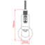 Reutlinger 80SV II m. Ring 6mm - 190kg / 8mm - 330kg - Doughty | Bellalite Reutlinger 80SV II m. Ring 6mm - 190kg / 8mm - 330kg - Doughty | Bellalite