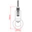 Reutlinger 80SV II m. Ring 6mm - 190kg / 8mm - 330kg - Doughty | Bellalite Reutlinger 80SV II m. Ring 6mm - 190kg / 8mm - 330kg - Doughty | Bellalite