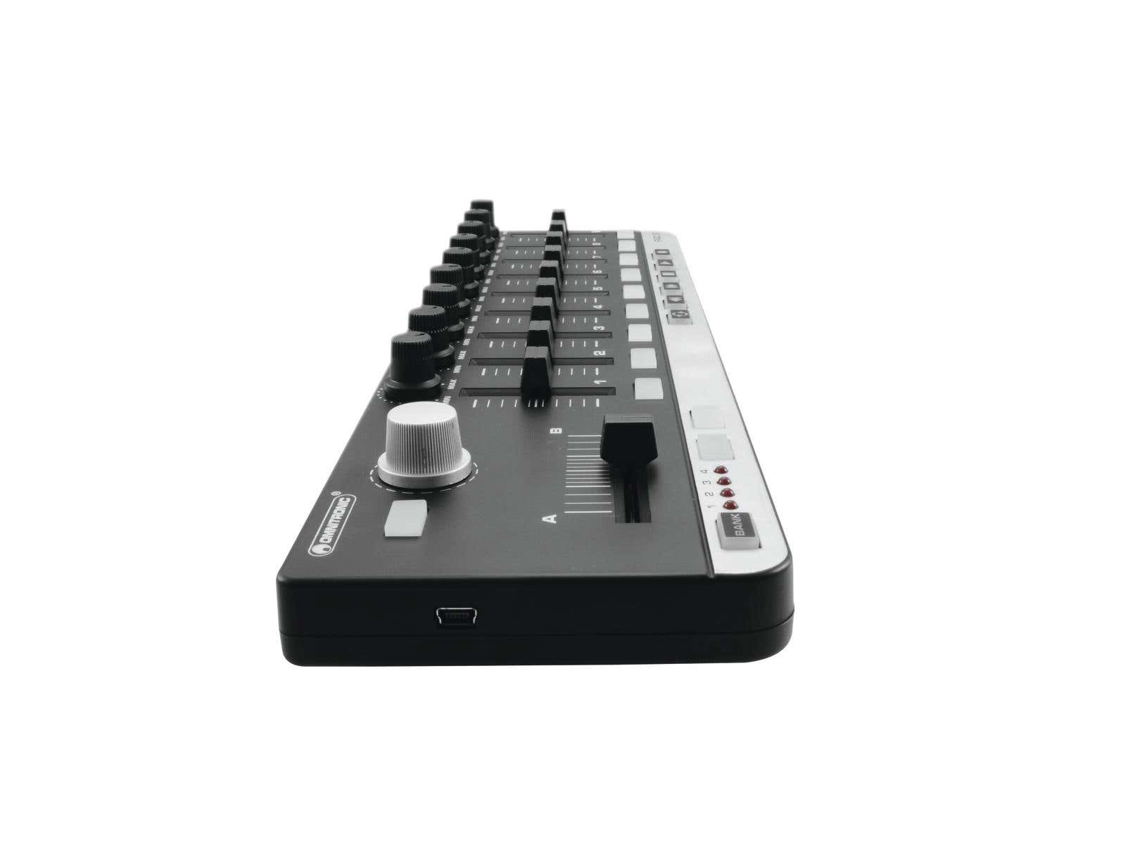 FAD-9 MIDI Controller 9 faders - Omnitronic | Bellalite FAD-9 MIDI Controller 9 faders - Omnitronic | Bellalite