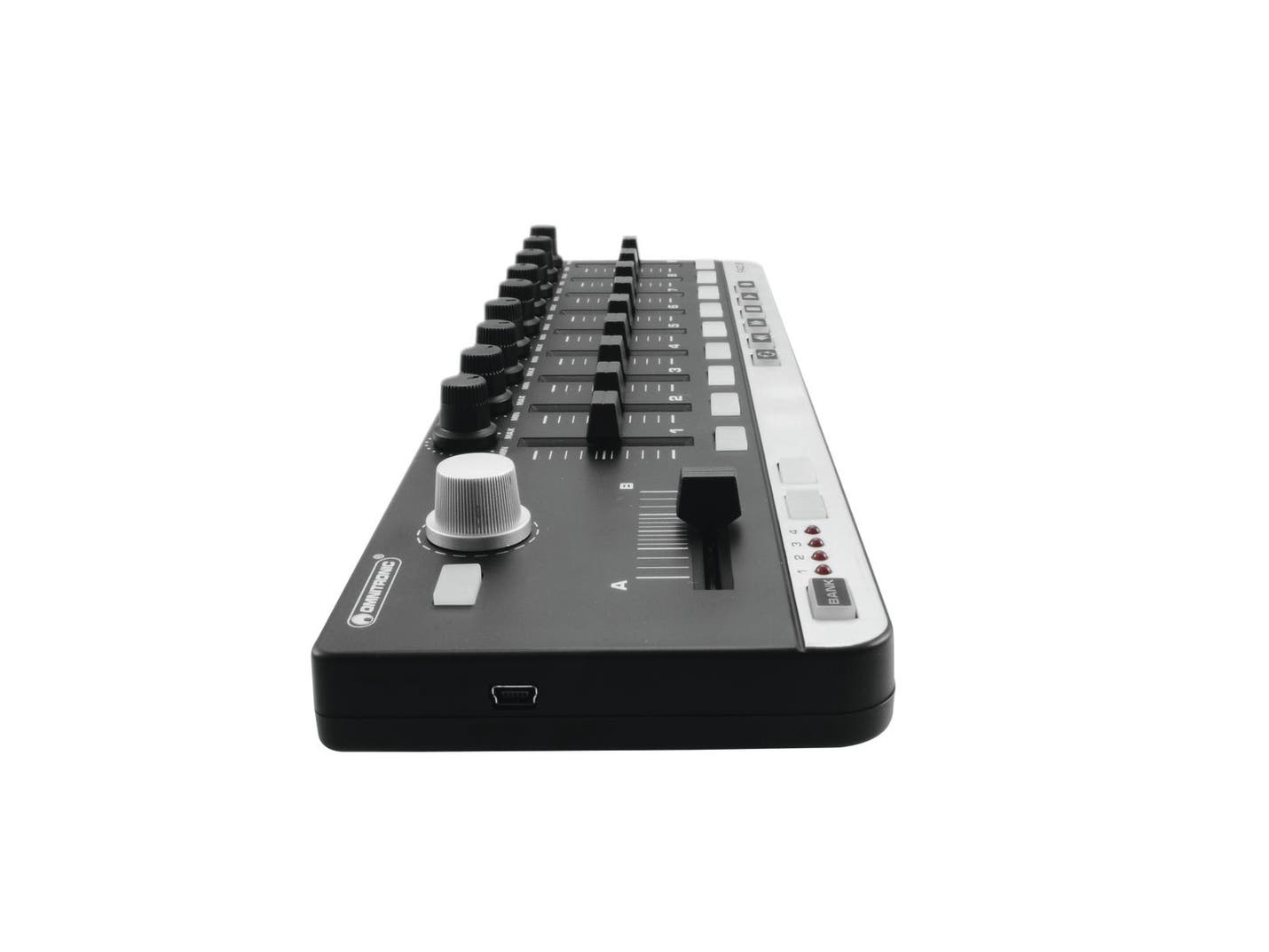 FAD-9 MIDI Controller 9 faders - Omnitronic | Bellalite FAD-9 MIDI Controller 9 faders - Omnitronic | Bellalite