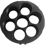 Astera AX9 Eggcrate Cuts off spill light & avoids glare - Astera | Bellalite