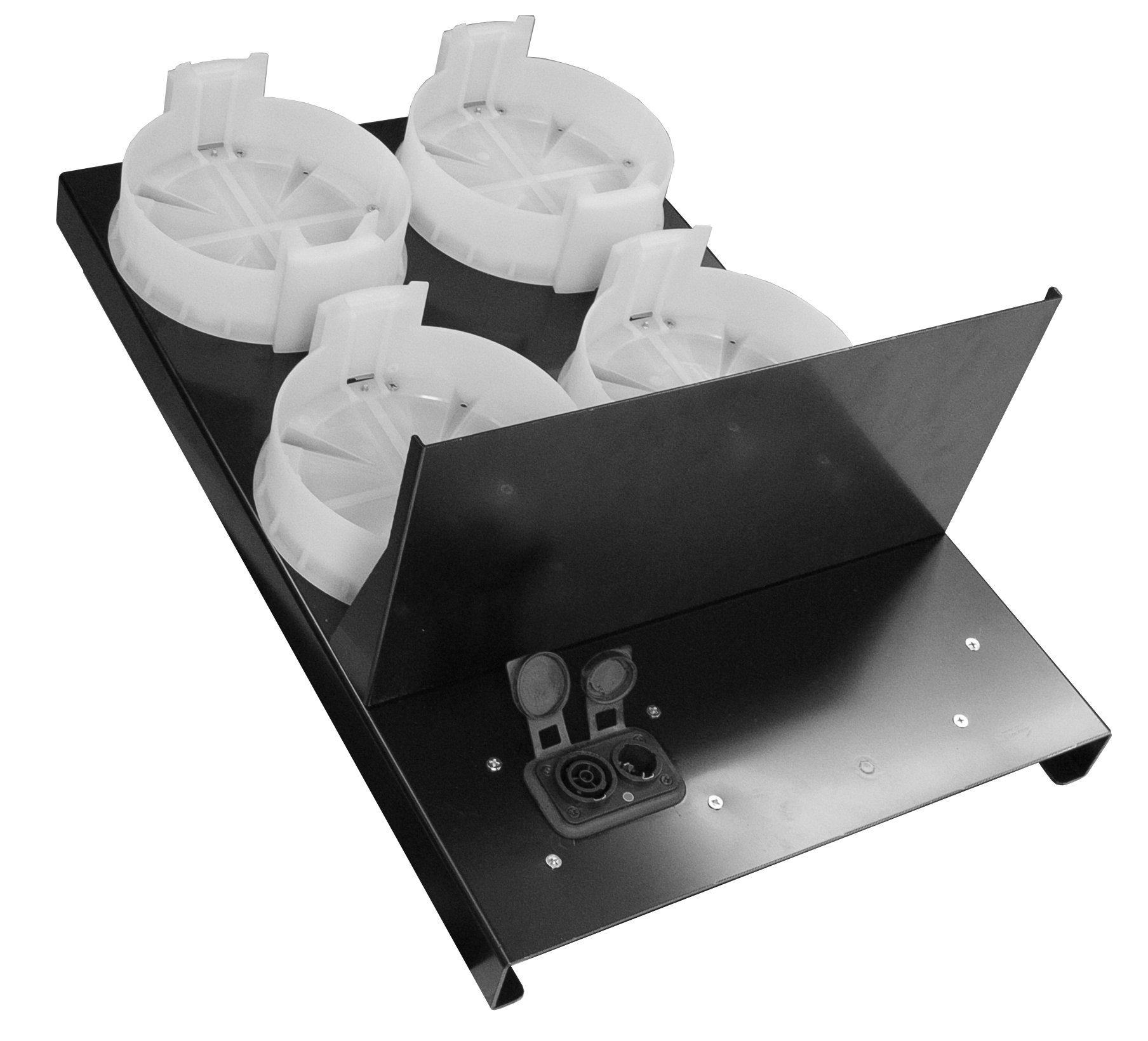 Astera AX5 TriplePAR Charging Plate  4x Charging rings for AX5 incl. 1x True1 cable - Astera | Bellalite