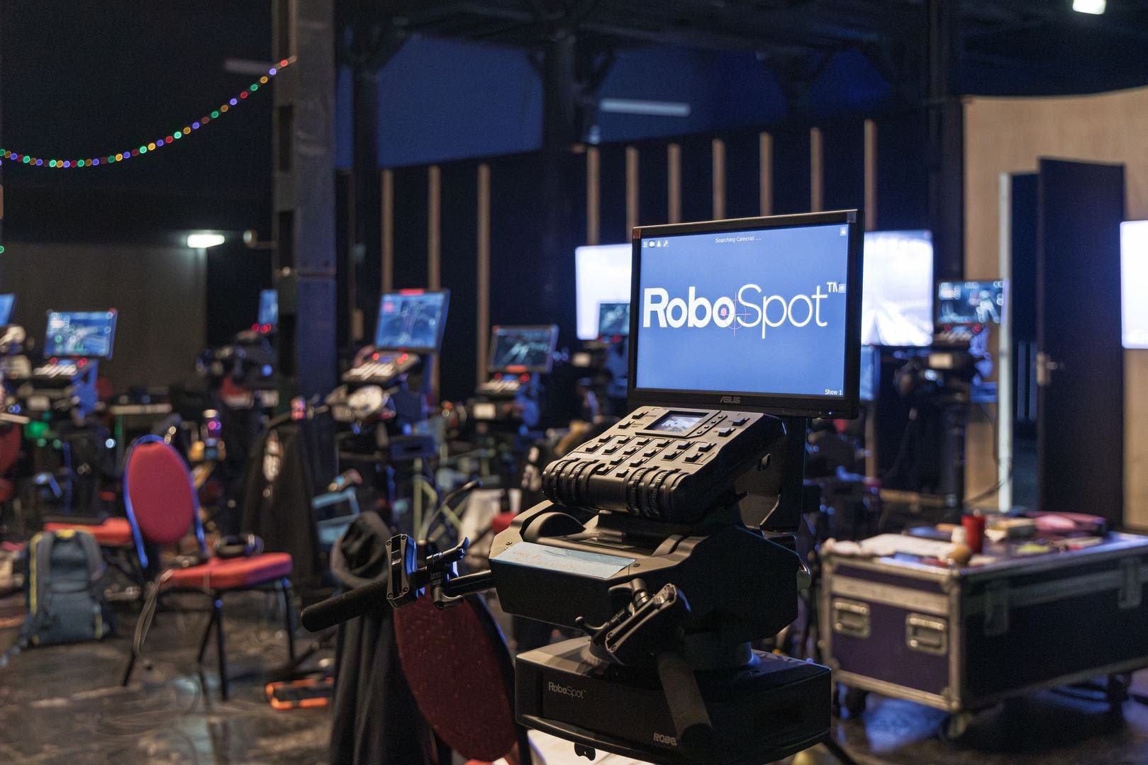 Under ESC 2026 användes RoboSpot tillsammans med Robe iFORTE för exakt följespot-kontroll genom hela sändningen.
