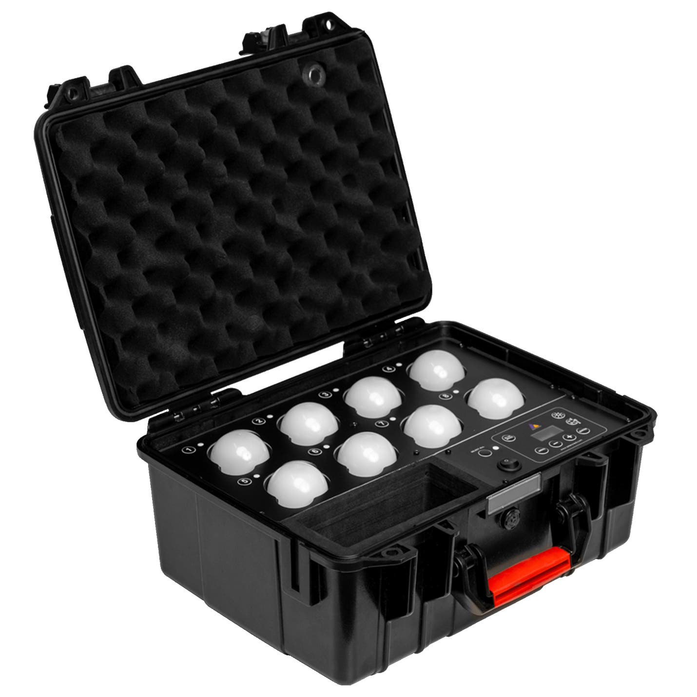 Astera LunaBulb PrepCase Kit Kit of 8 LunaBulbs + battery-powered PrepCase - Astera | Bellalite Astera LunaBulb PrepCase Kit Kit of 8 LunaBulbs + battery-powered PrepCase - Astera | Bellalite
