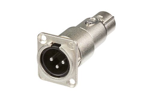 Neutrik XLR Feedthrough Adapter 3-pin Chassi, Hane - Neutrik | Bellalite Neutrik XLR Feedthrough Adapter 3-pin Chassi, Hane - Neutrik | Bellalite